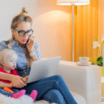 mom life famousparenting