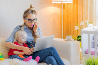 mom life famousparenting