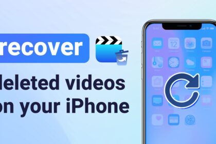 Recover Deleted Photos from iphone