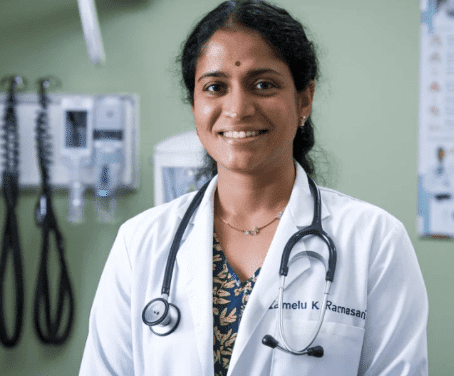 dr alamelu k ramasani
