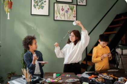 Space Dedicated to Fostering Creativity Conversations with Jessica