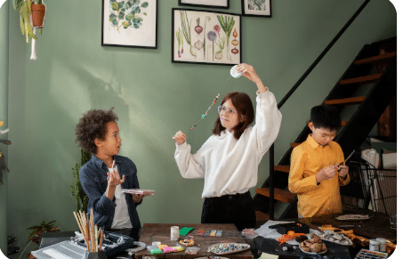 Space Dedicated to Fostering Creativity Conversations with Jessica