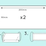 long division inside box method two-digit divisor example